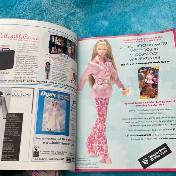 💅 Barbie Bazaar Magazine ~ December 2000 💅 - Picture 5 of 7